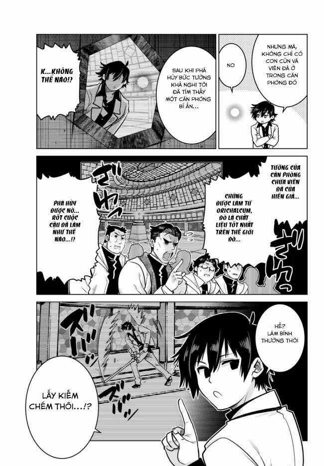 Anh Hùng Mạnh Nhất Lịch Sử Chuyển Sinh Và Vô Tình Trở Nên Vô Dịch Ở Học Viện Chapter 6 trang 12