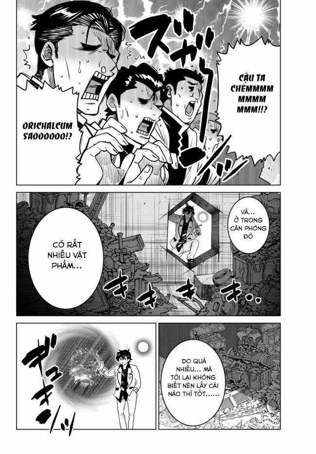 Anh Hùng Mạnh Nhất Lịch Sử Chuyển Sinh Và Vô Tình Trở Nên Vô Dịch Ở Học Viện Chapter 6 trang 13