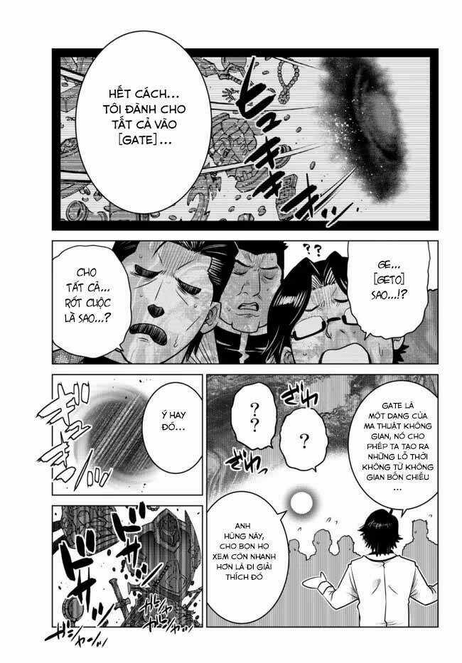 Anh Hùng Mạnh Nhất Lịch Sử Chuyển Sinh Và Vô Tình Trở Nên Vô Dịch Ở Học Viện Chapter 6 trang 14