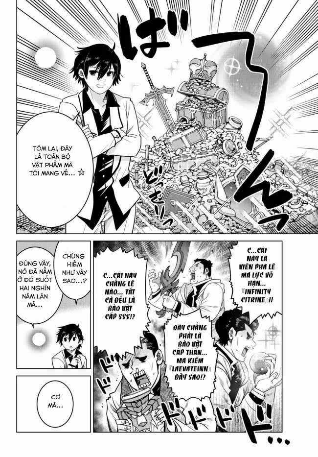 Anh Hùng Mạnh Nhất Lịch Sử Chuyển Sinh Và Vô Tình Trở Nên Vô Dịch Ở Học Viện Chapter 6 trang 15