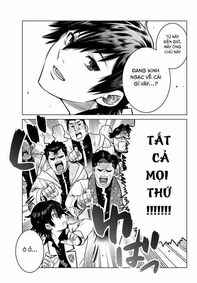 Anh Hùng Mạnh Nhất Lịch Sử Chuyển Sinh Và Vô Tình Trở Nên Vô Dịch Ở Học Viện Chapter 6 trang 16