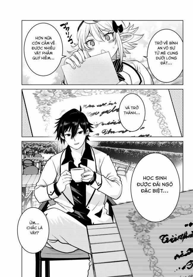 Anh Hùng Mạnh Nhất Lịch Sử Chuyển Sinh Và Vô Tình Trở Nên Vô Dịch Ở Học Viện Chapter 6 trang 18