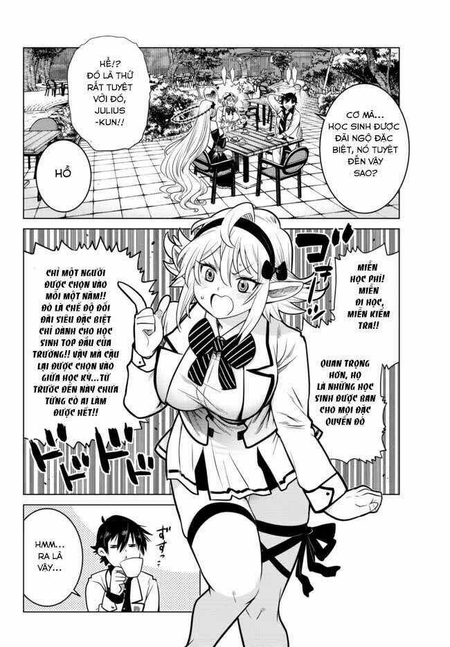 Anh Hùng Mạnh Nhất Lịch Sử Chuyển Sinh Và Vô Tình Trở Nên Vô Dịch Ở Học Viện Chapter 6 trang 19