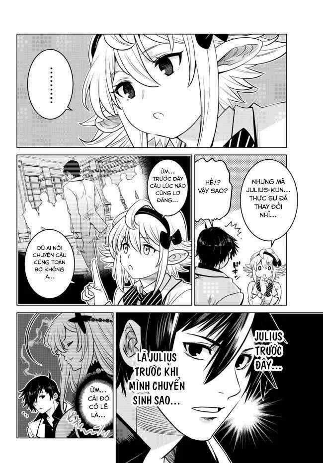 Anh Hùng Mạnh Nhất Lịch Sử Chuyển Sinh Và Vô Tình Trở Nên Vô Dịch Ở Học Viện Chapter 6 trang 21