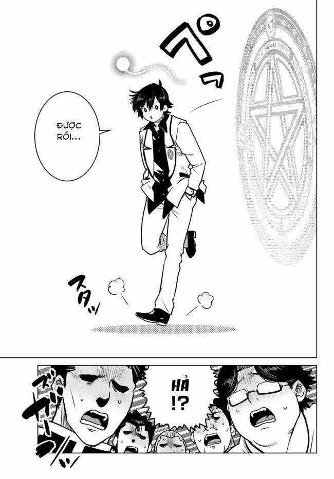 Anh Hùng Mạnh Nhất Lịch Sử Chuyển Sinh Và Vô Tình Trở Nên Vô Dịch Ở Học Viện Chapter 6 trang 4