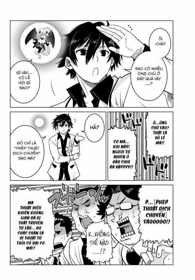 Anh Hùng Mạnh Nhất Lịch Sử Chuyển Sinh Và Vô Tình Trở Nên Vô Dịch Ở Học Viện Chapter 6 trang 5