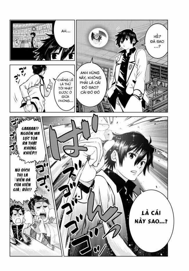 Anh Hùng Mạnh Nhất Lịch Sử Chuyển Sinh Và Vô Tình Trở Nên Vô Dịch Ở Học Viện Chapter 6 trang 7