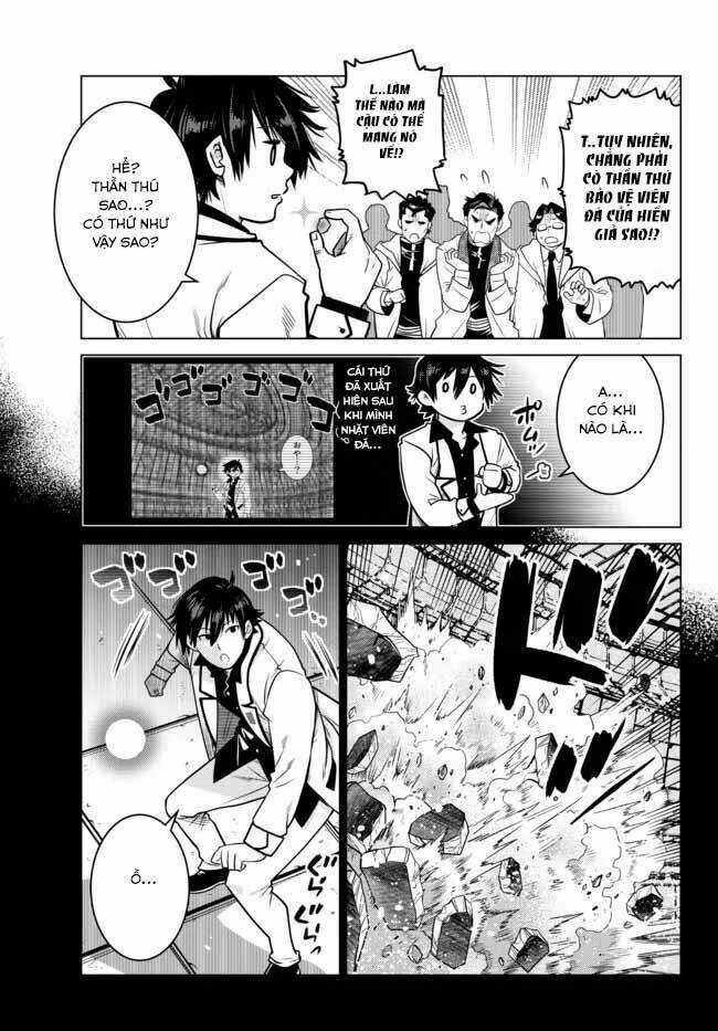 Anh Hùng Mạnh Nhất Lịch Sử Chuyển Sinh Và Vô Tình Trở Nên Vô Dịch Ở Học Viện Chapter 6 trang 8