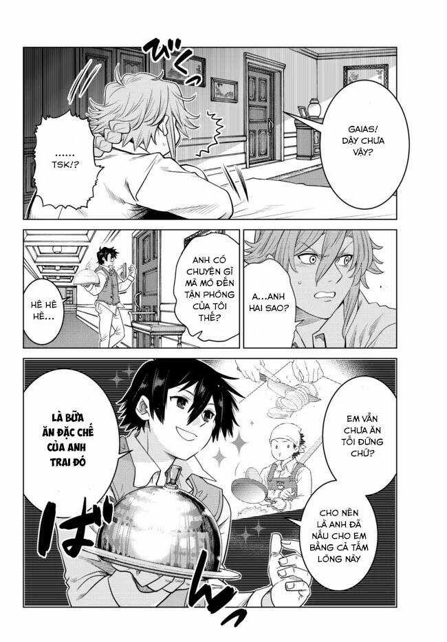 Anh Hùng Mạnh Nhất Lịch Sử Chuyển Sinh Và Vô Tình Trở Nên Vô Dịch Ở Học Viện Chapter 7.4 trang 2