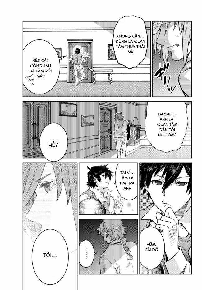 Anh Hùng Mạnh Nhất Lịch Sử Chuyển Sinh Và Vô Tình Trở Nên Vô Dịch Ở Học Viện Chapter 7.4 trang 3