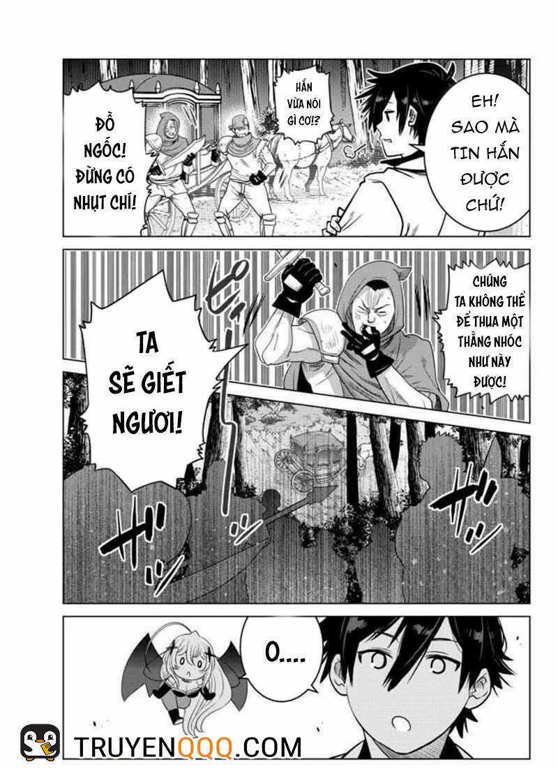 Anh Hùng Mạnh Nhất Lịch Sử Chuyển Sinh Và Vô Tình Trở Nên Vô Dịch Ở Học Viện Chapter 7.5 trang 10