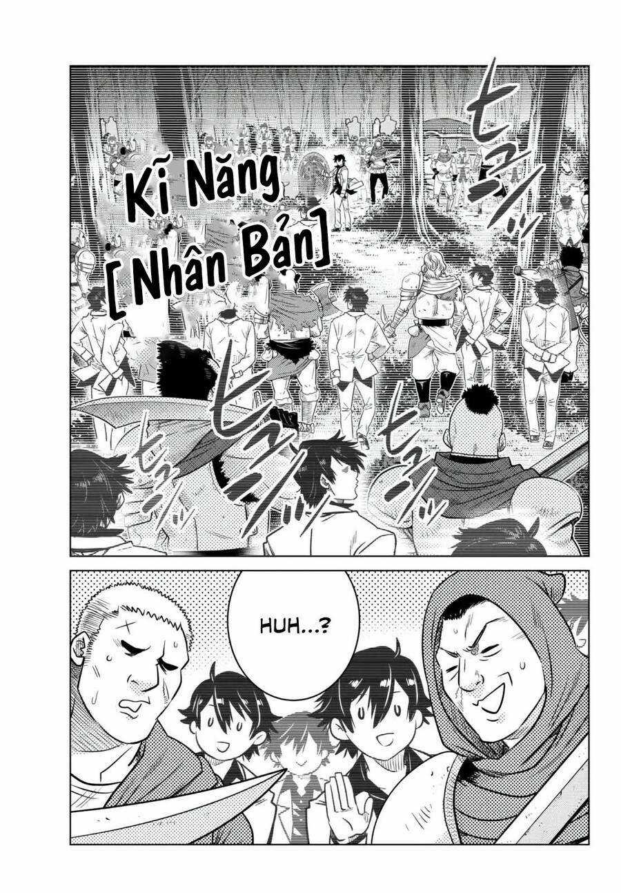 Anh Hùng Mạnh Nhất Lịch Sử Chuyển Sinh Và Vô Tình Trở Nên Vô Dịch Ở Học Viện Chapter 7.5 trang 12