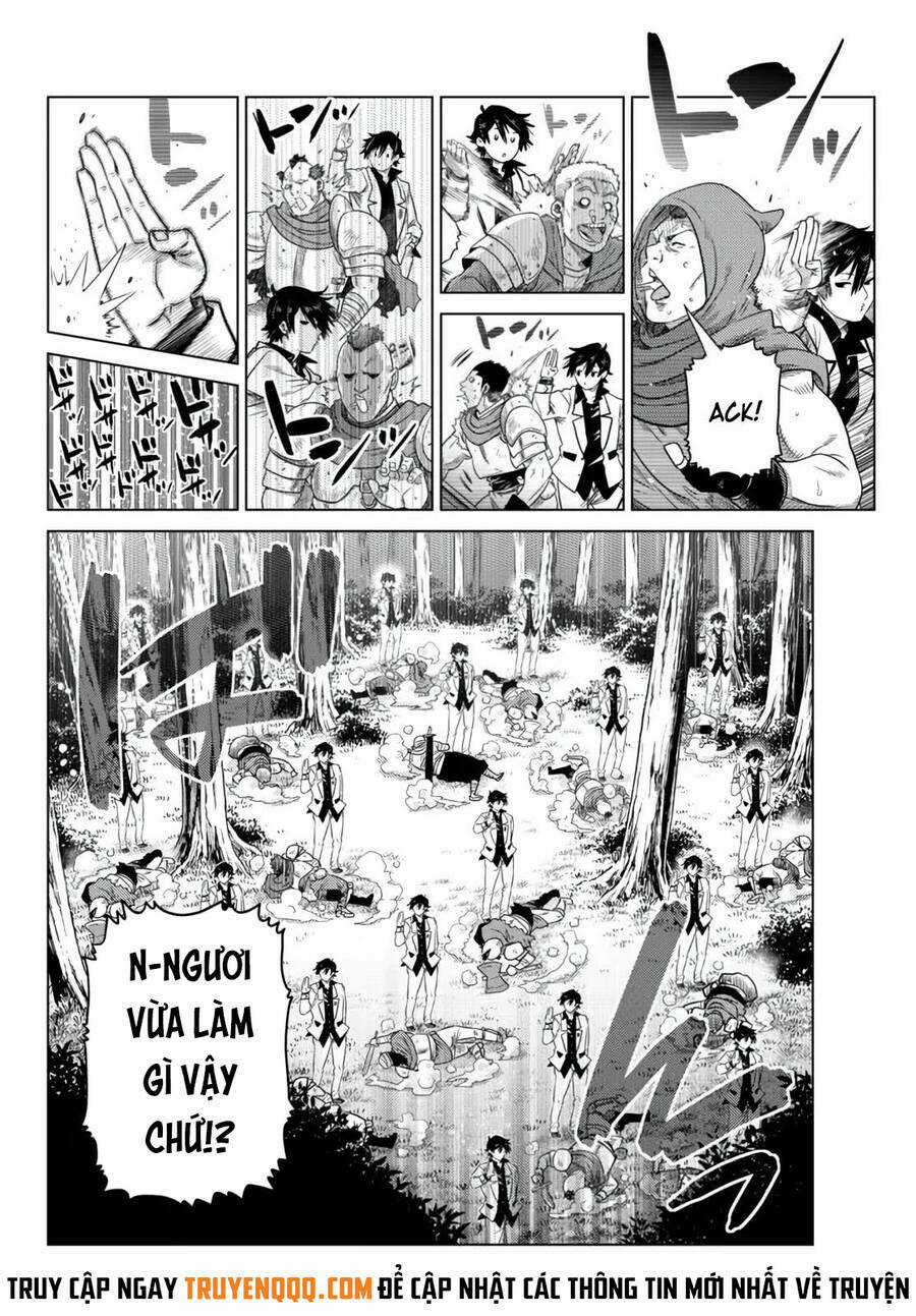 Anh Hùng Mạnh Nhất Lịch Sử Chuyển Sinh Và Vô Tình Trở Nên Vô Dịch Ở Học Viện Chapter 7.5 trang 13