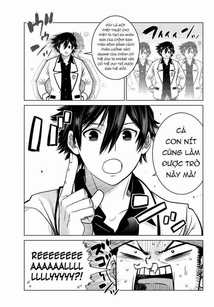 Anh Hùng Mạnh Nhất Lịch Sử Chuyển Sinh Và Vô Tình Trở Nên Vô Dịch Ở Học Viện Chapter 7.5 trang 14