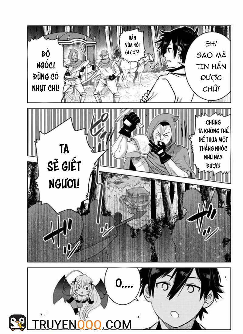 Anh Hùng Mạnh Nhất Lịch Sử Chuyển Sinh Và Vô Tình Trở Nên Vô Dịch Ở Học Viện Chapter 7.6 trang 11