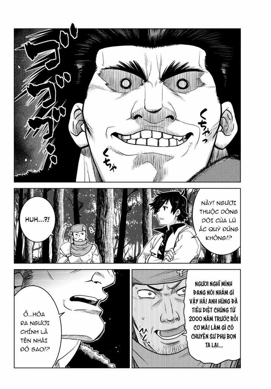 Anh Hùng Mạnh Nhất Lịch Sử Chuyển Sinh Và Vô Tình Trở Nên Vô Dịch Ở Học Viện Chapter 7.6 trang 18