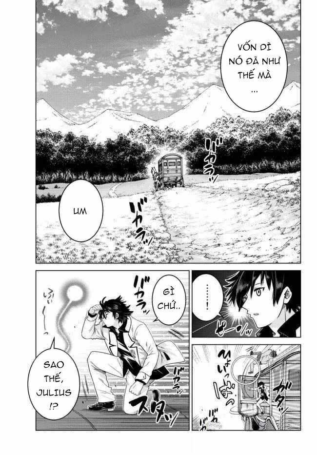 Anh Hùng Mạnh Nhất Lịch Sử Chuyển Sinh Và Vô Tình Trở Nên Vô Dịch Ở Học Viện Chapter 7.6 trang 3