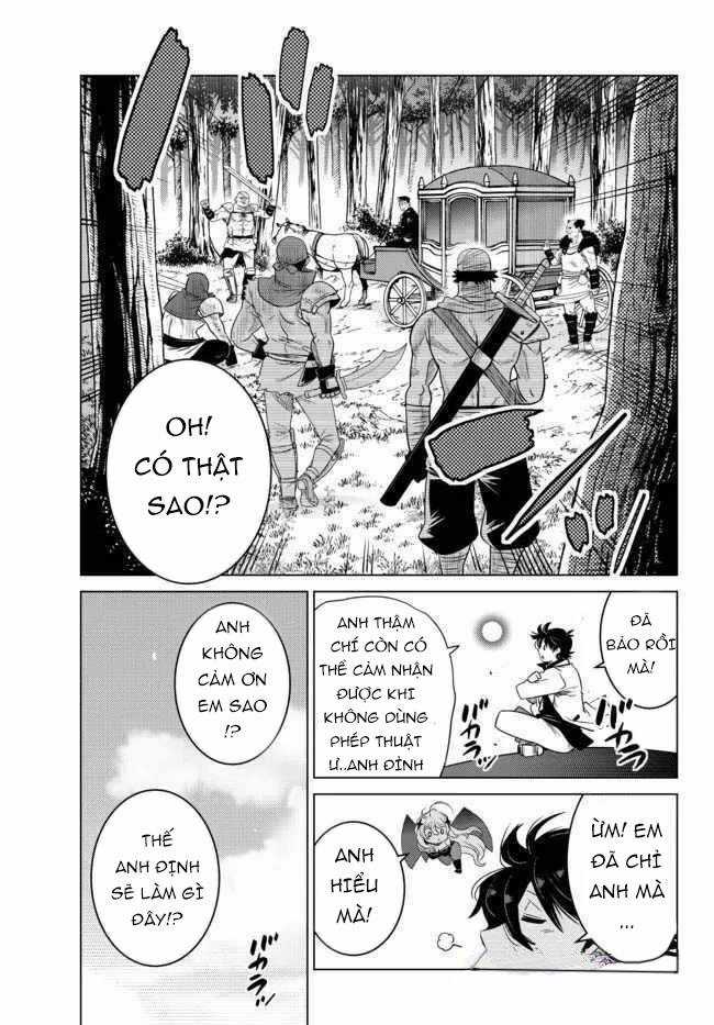 Anh Hùng Mạnh Nhất Lịch Sử Chuyển Sinh Và Vô Tình Trở Nên Vô Dịch Ở Học Viện Chapter 7.6 trang 5