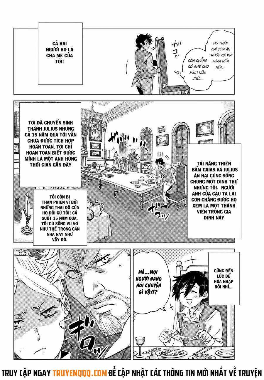 Anh Hùng Mạnh Nhất Lịch Sử Chuyển Sinh Và Vô Tình Trở Nên Vô Dịch Ở Học Viện Chapter 7 trang 3