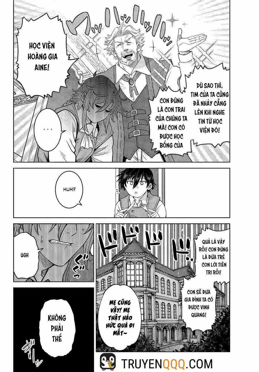 Anh Hùng Mạnh Nhất Lịch Sử Chuyển Sinh Và Vô Tình Trở Nên Vô Dịch Ở Học Viện Chapter 7 trang 5