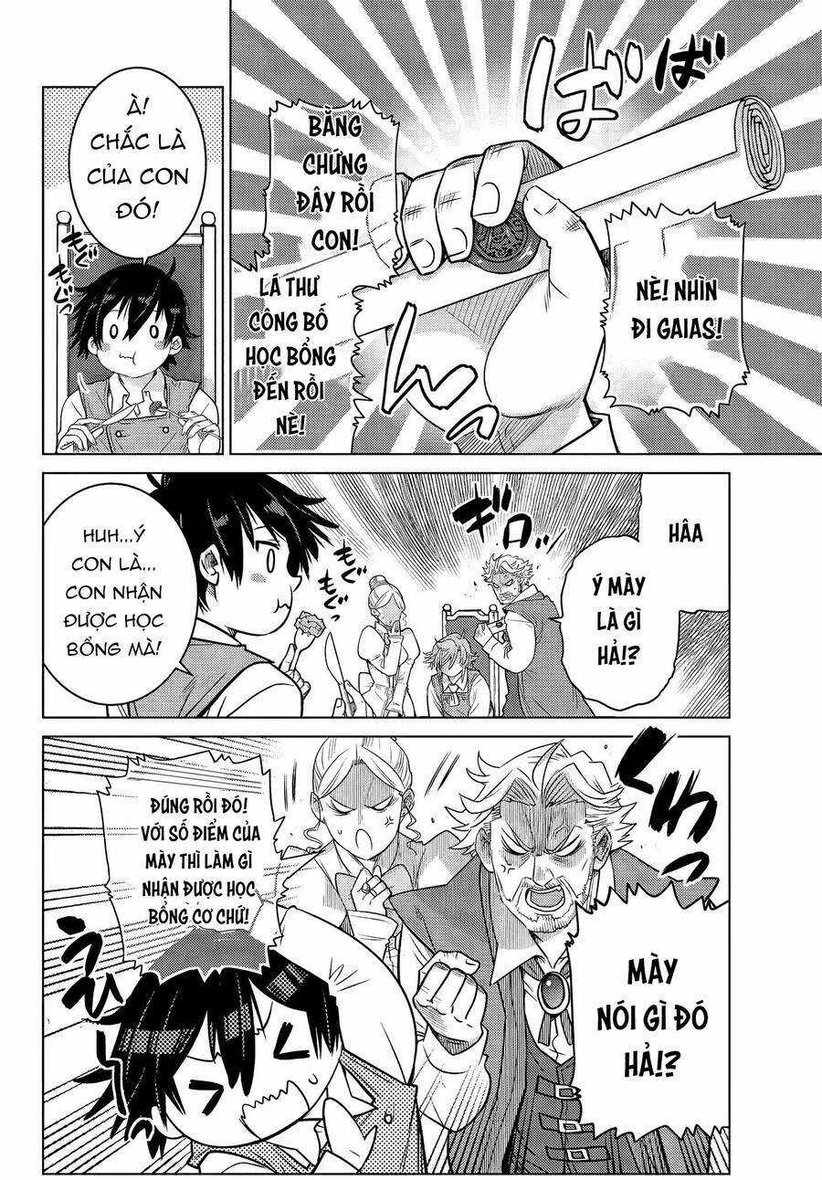 Anh Hùng Mạnh Nhất Lịch Sử Chuyển Sinh Và Vô Tình Trở Nên Vô Dịch Ở Học Viện Chapter 7 trang 7