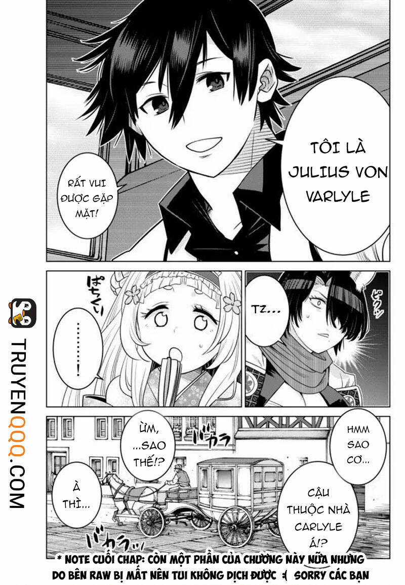 Anh Hùng Mạnh Nhất Lịch Sử Chuyển Sinh Và Vô Tình Trở Nên Vô Dịch Ở Học Viện Chapter 8.6 trang 10