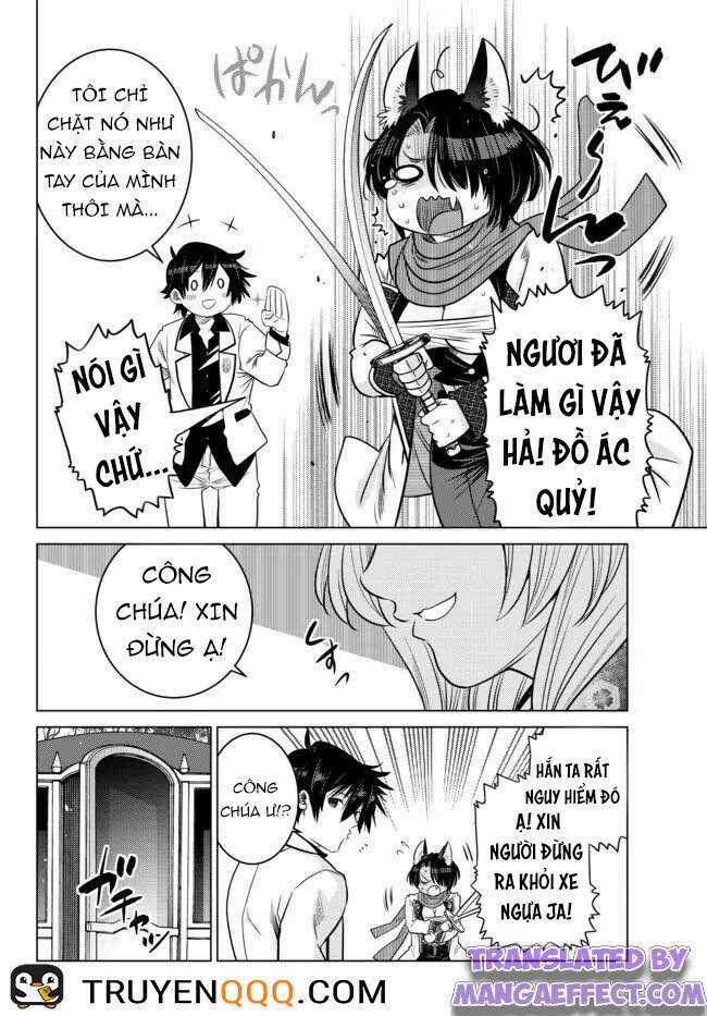 Anh Hùng Mạnh Nhất Lịch Sử Chuyển Sinh Và Vô Tình Trở Nên Vô Dịch Ở Học Viện Chapter 8.6 trang 5