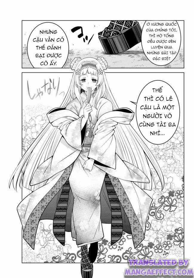 Anh Hùng Mạnh Nhất Lịch Sử Chuyển Sinh Và Vô Tình Trở Nên Vô Dịch Ở Học Viện Chapter 8.6 trang 6