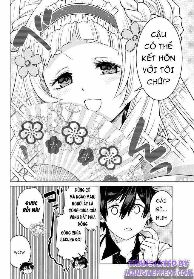 Anh Hùng Mạnh Nhất Lịch Sử Chuyển Sinh Và Vô Tình Trở Nên Vô Dịch Ở Học Viện Chapter 8.6 trang 7