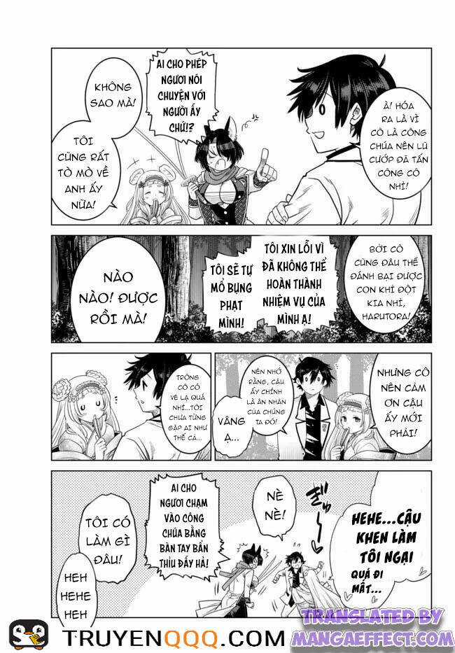 Anh Hùng Mạnh Nhất Lịch Sử Chuyển Sinh Và Vô Tình Trở Nên Vô Dịch Ở Học Viện Chapter 8.6 trang 8