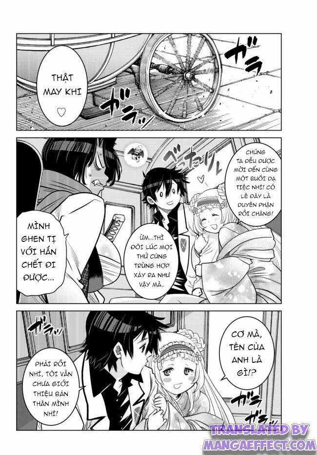 Anh Hùng Mạnh Nhất Lịch Sử Chuyển Sinh Và Vô Tình Trở Nên Vô Dịch Ở Học Viện Chapter 8.6 trang 9