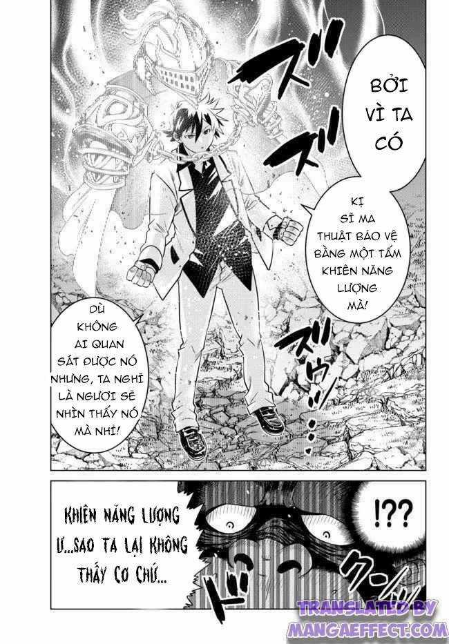 Anh Hùng Mạnh Nhất Lịch Sử Chuyển Sinh Và Vô Tình Trở Nên Vô Dịch Ở Học Viện Chapter 8 trang 15
