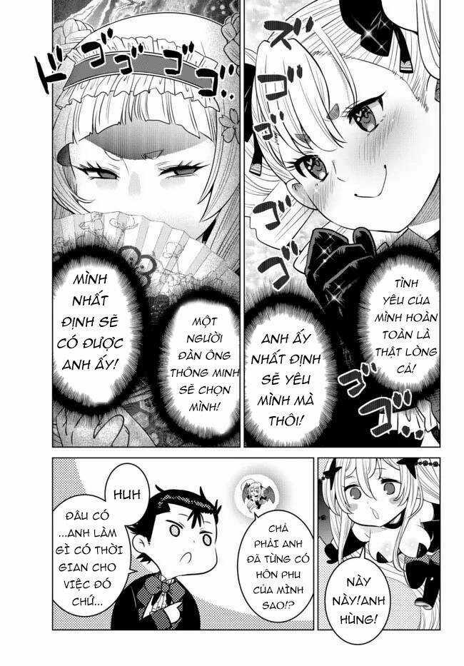 Anh Hùng Mạnh Nhất Lịch Sử Chuyển Sinh Và Vô Tình Trở Nên Vô Dịch Ở Học Viện Chapter 9.5 trang 10