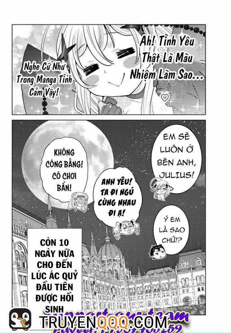 Anh Hùng Mạnh Nhất Lịch Sử Chuyển Sinh Và Vô Tình Trở Nên Vô Dịch Ở Học Viện Chapter 9.5 trang 11