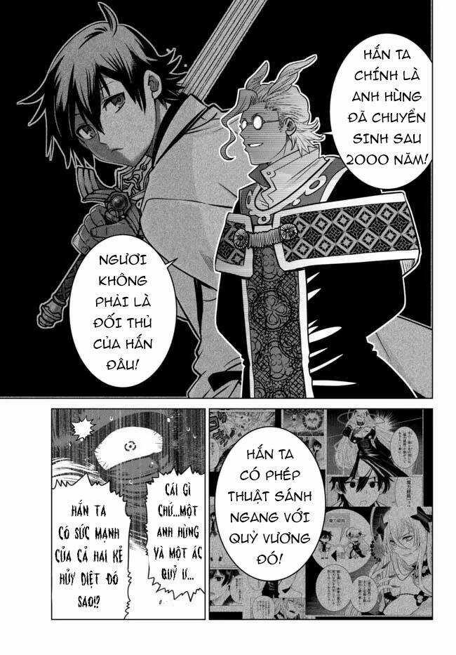 Anh Hùng Mạnh Nhất Lịch Sử Chuyển Sinh Và Vô Tình Trở Nên Vô Dịch Ở Học Viện Chapter 9.5 trang 2