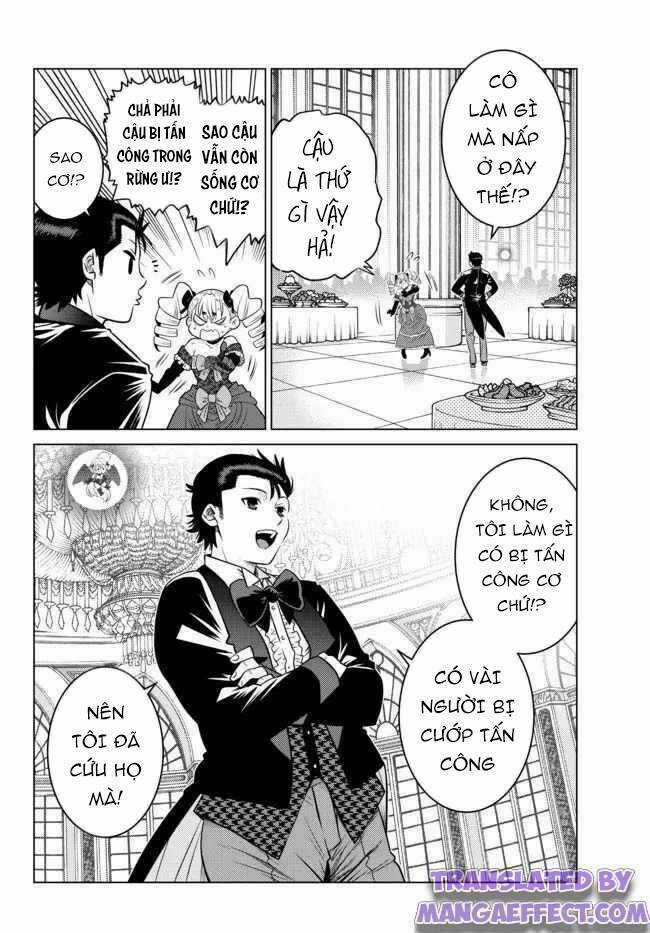 Anh Hùng Mạnh Nhất Lịch Sử Chuyển Sinh Và Vô Tình Trở Nên Vô Dịch Ở Học Viện Chapter 9 trang 6