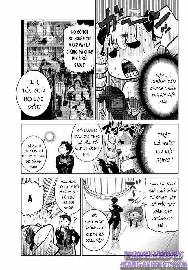 Anh Hùng Mạnh Nhất Lịch Sử Chuyển Sinh Và Vô Tình Trở Nên Vô Dịch Ở Học Viện Chapter 9 trang 7