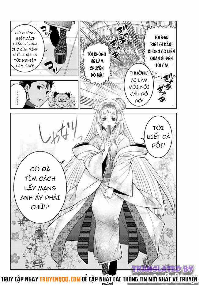 Anh Hùng Mạnh Nhất Lịch Sử Chuyển Sinh Và Vô Tình Trở Nên Vô Dịch Ở Học Viện Chapter 9 trang 8