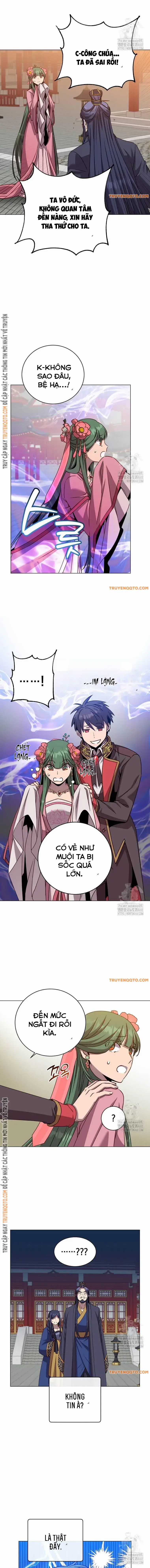 Anh Hùng Mạnh Nhất Trở Lại Chapter 195 trang 4