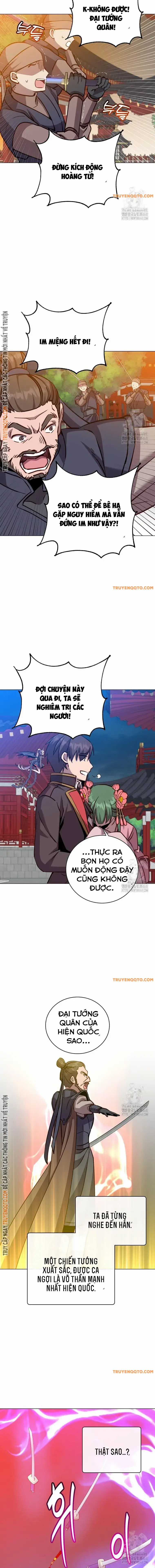 Anh Hùng Mạnh Nhất Trở Lại Chapter 195 trang 8