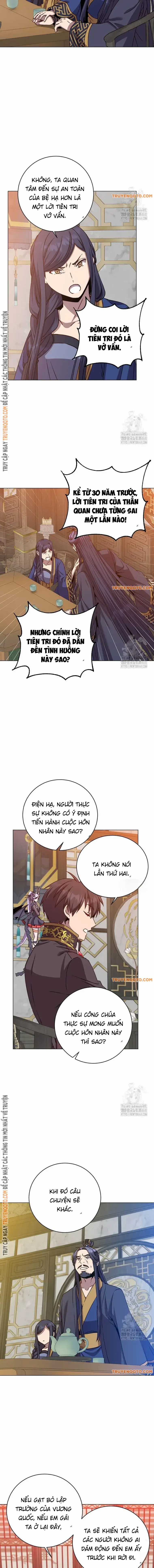 Anh Hùng Mạnh Nhất Trở Lại Chapter 196 trang 4