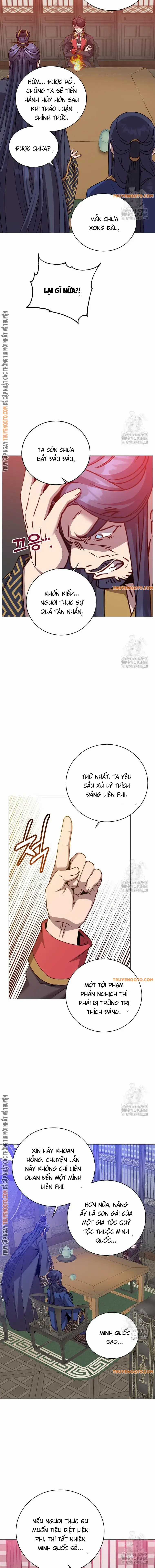 Anh Hùng Mạnh Nhất Trở Lại Chapter 196 trang 5