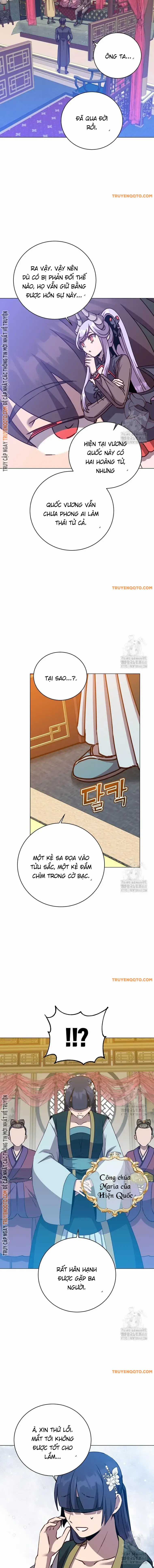 Anh Hùng Mạnh Nhất Trở Lại Chapter 196 trang 9