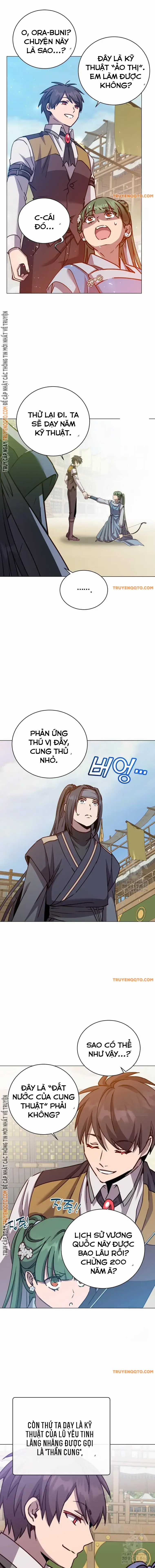Anh Hùng Mạnh Nhất Trở Lại Chapter 197 trang 11
