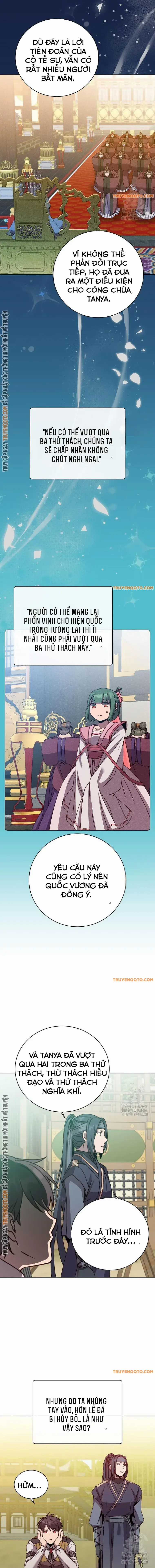 Anh Hùng Mạnh Nhất Trở Lại Chapter 197 trang 6