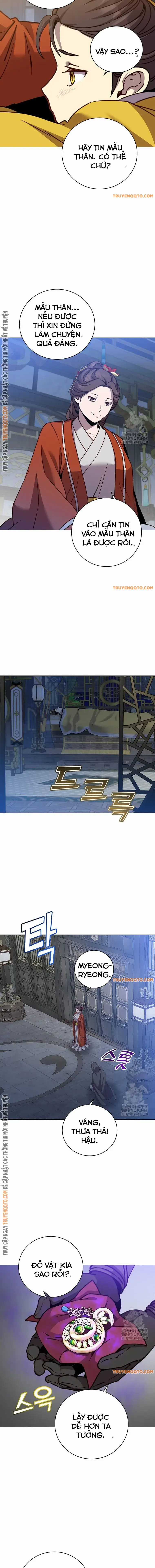 Anh Hùng Mạnh Nhất Trở Lại Chapter 199 trang 5