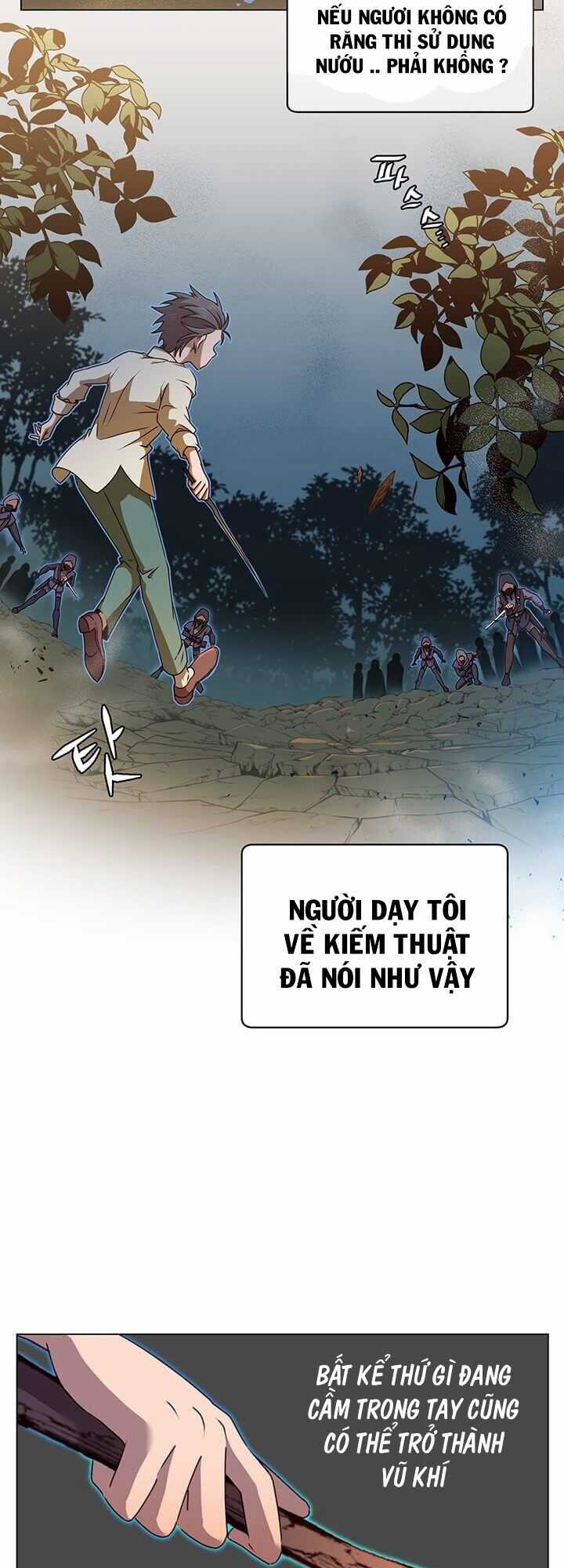Anh Hùng Mạnh Nhất Trở Lại Chương 12 trang 16