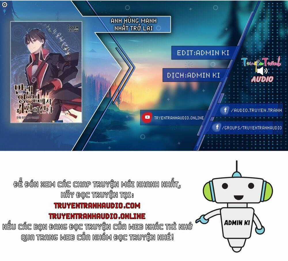 Anh Hùng Mạnh Nhất Trở Lại Chương 35 trang 0