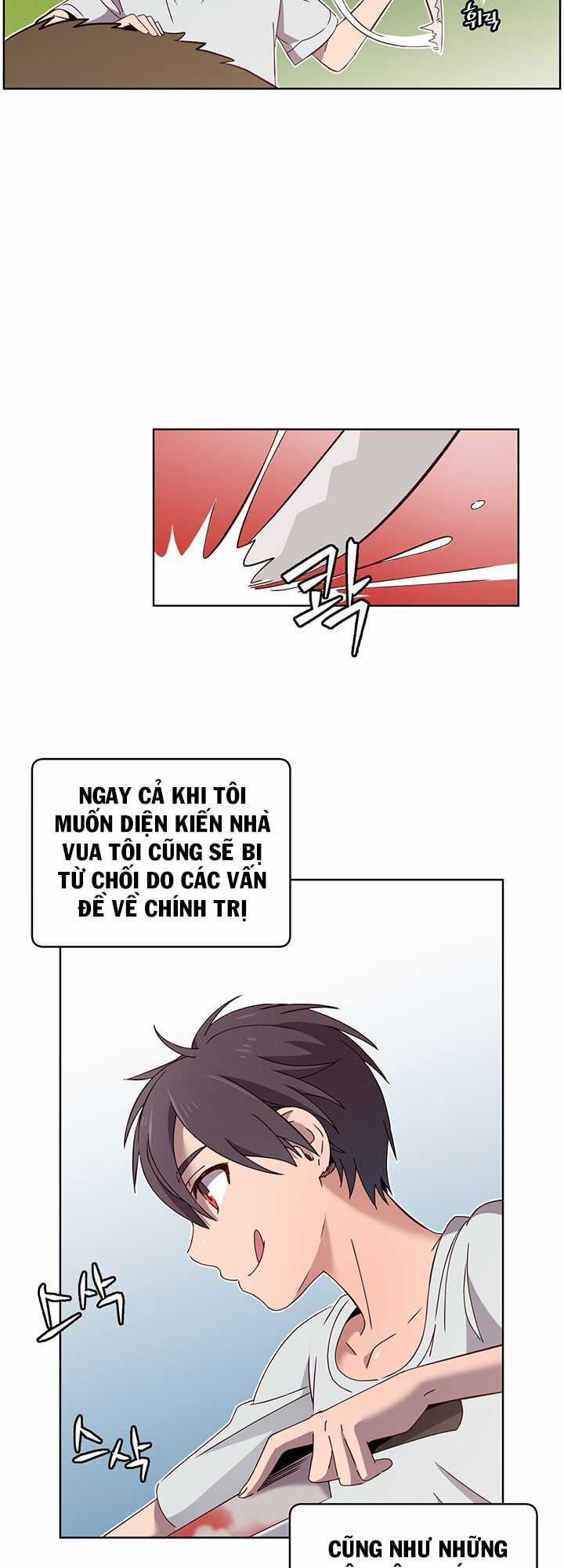 Anh Hùng Mạnh Nhất Trở Lại Chương 5 trang 33
