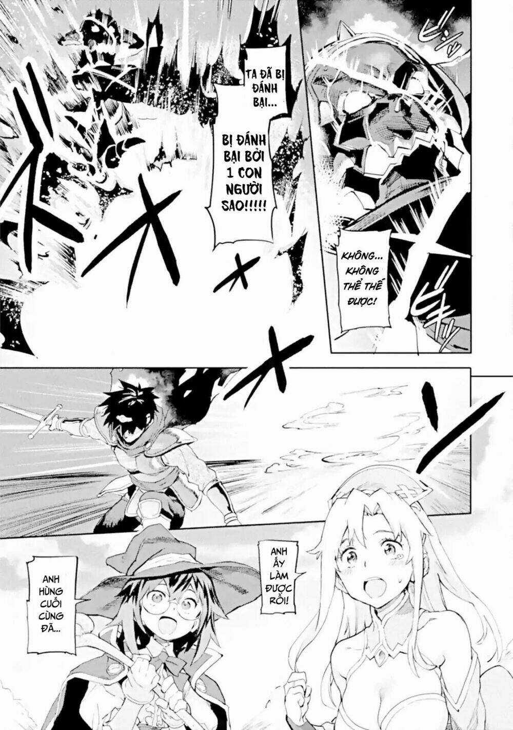 Anh Hùng Mạnh Nhất Trở Về Thế Giới Hiện Đại Chapter 1.1 trang 8